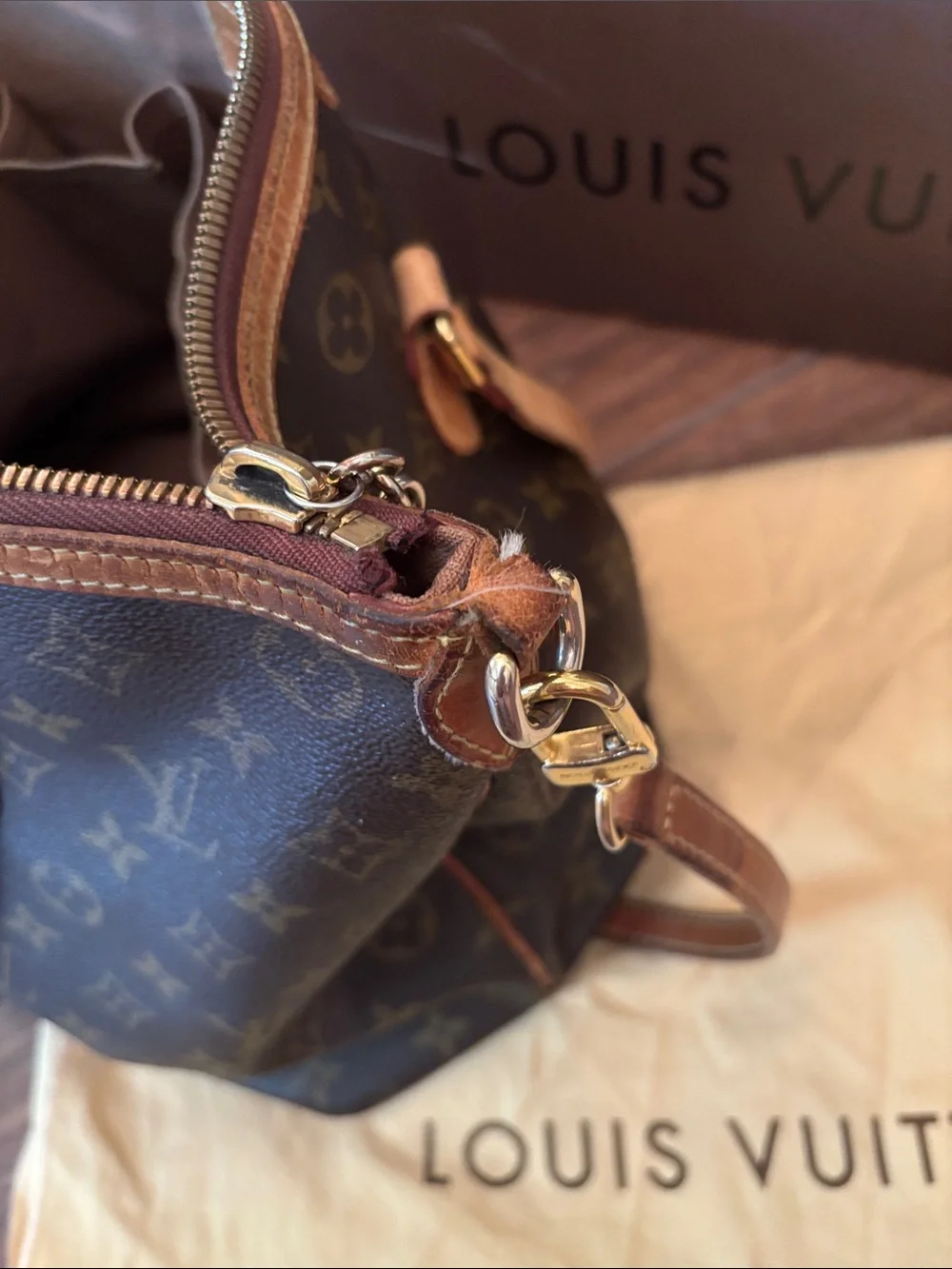 Louis Vuitton Palermo PM Monogram Complete Set - Original Owner